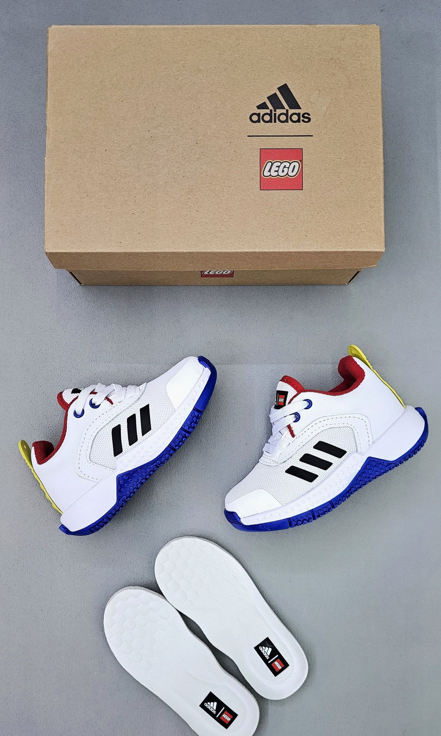 ADIDAS LEGO TRAINERS KIDS