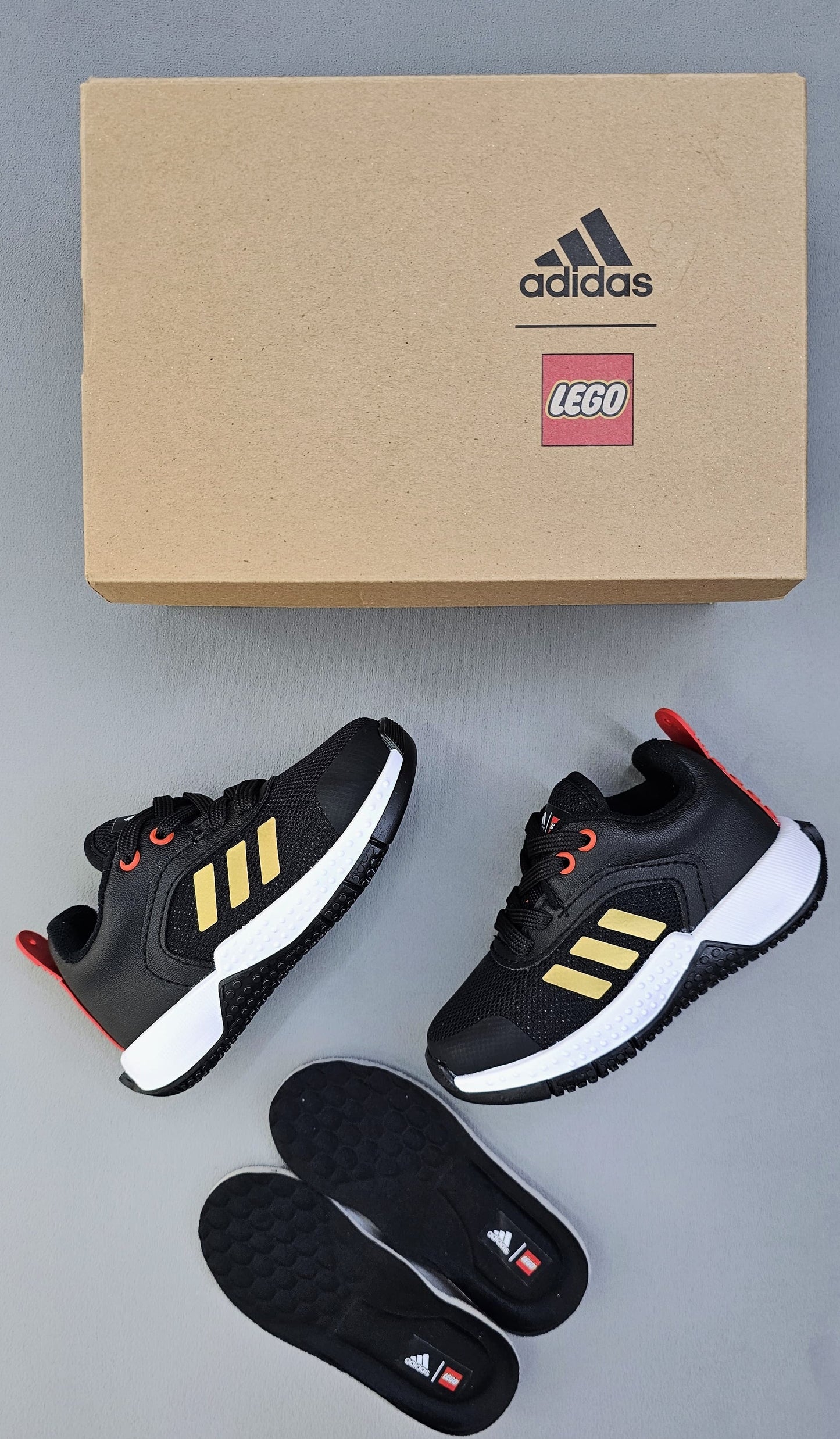 ADIDAS LEGO TRAINERS KIDS