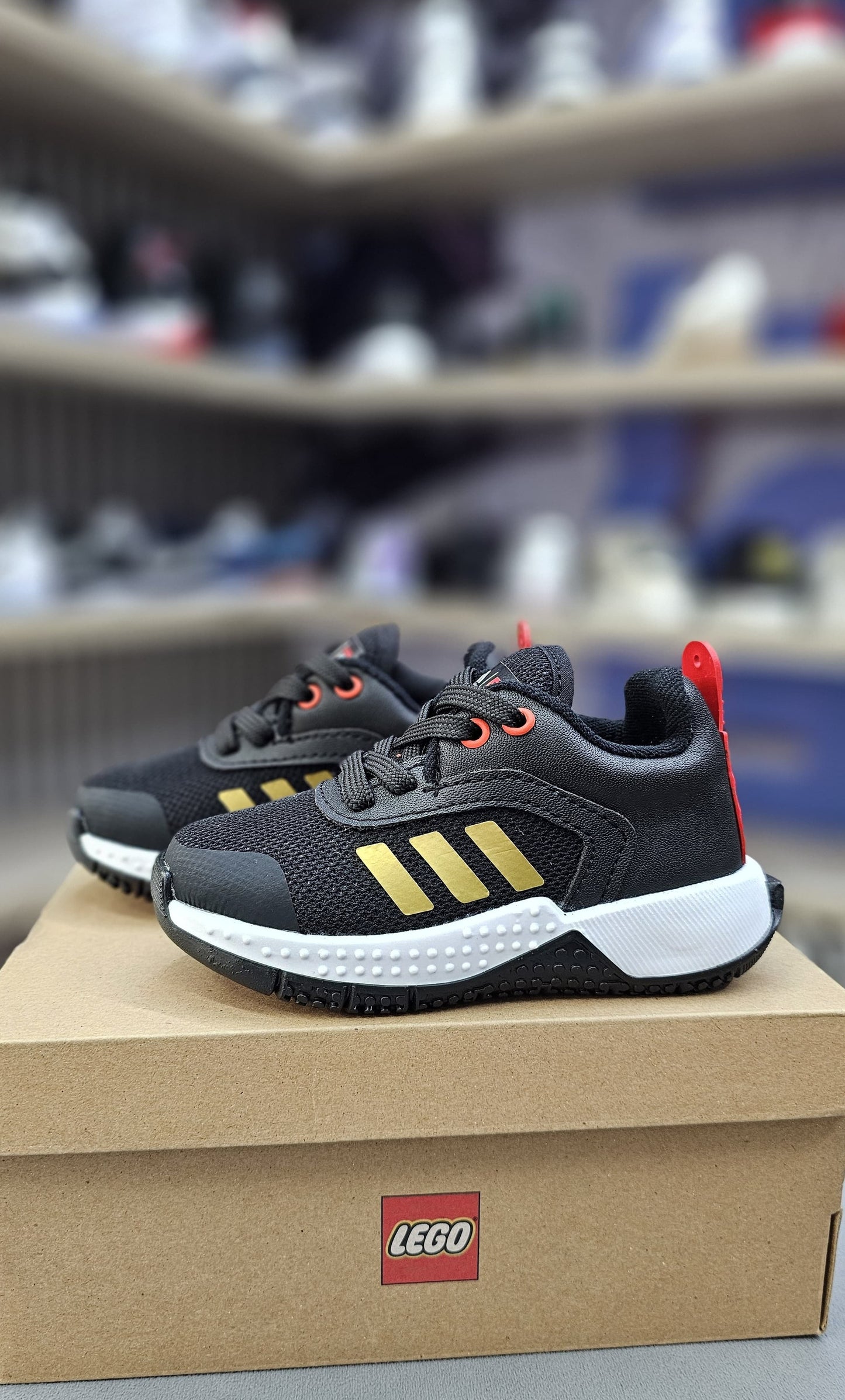 ADIDAS LEGO TRAINERS KIDS