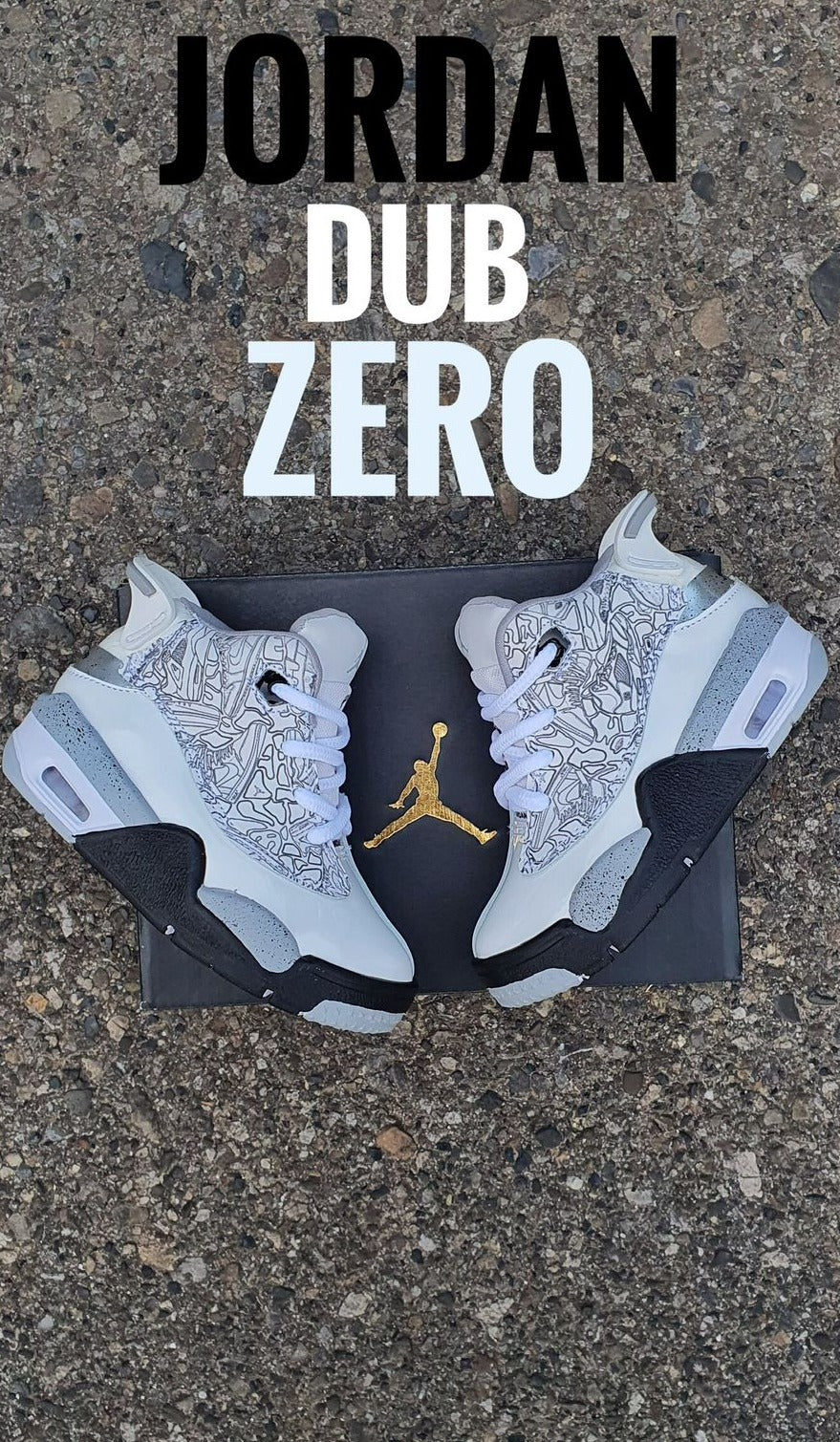 NIKE JORDAN DUB ZERO