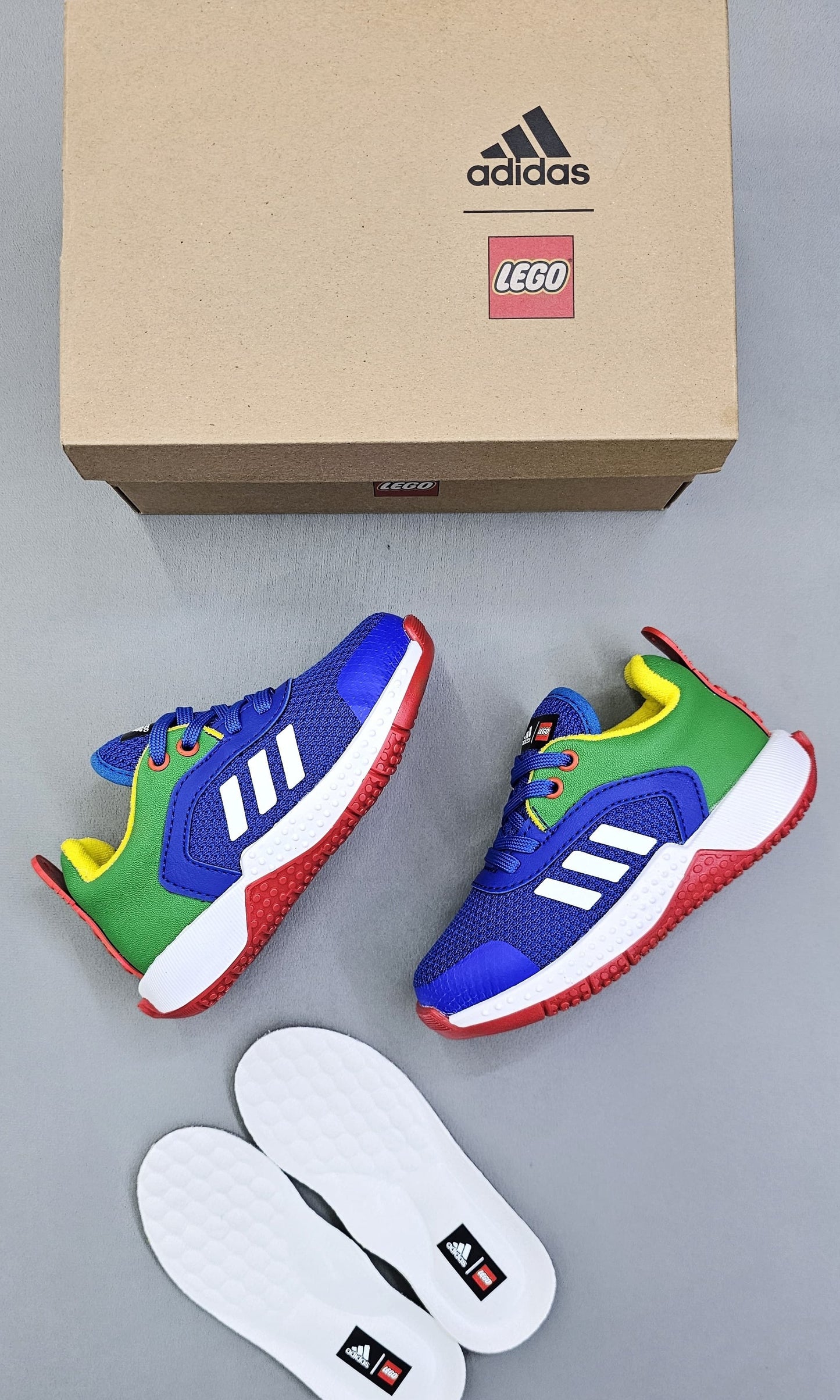 ADIDAS LEGO TRAINERS KIDS