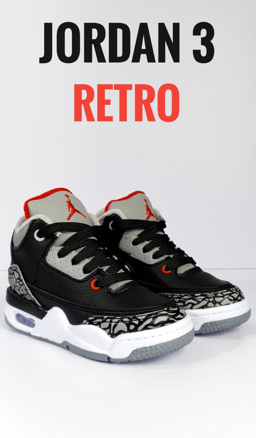 NIKE JORDAN RETRO 3